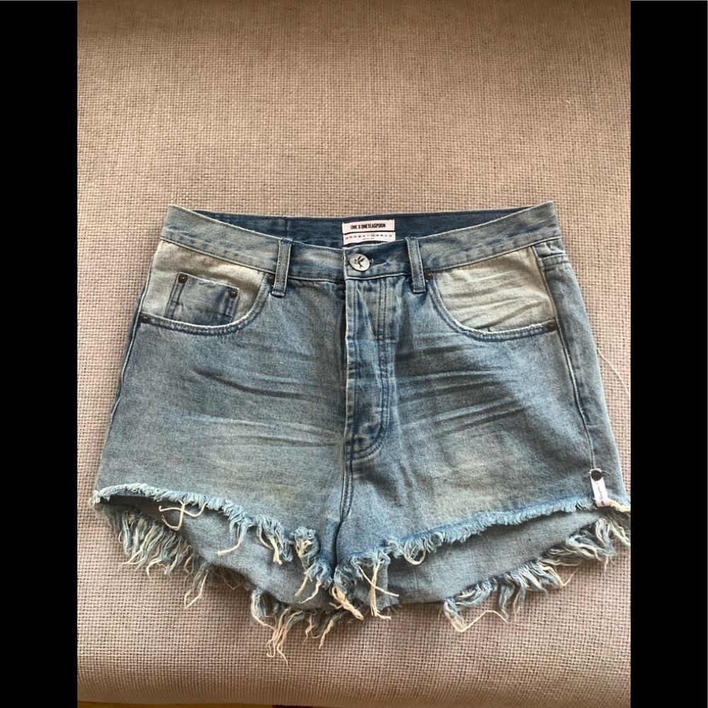 One teaspoon Jean shorts